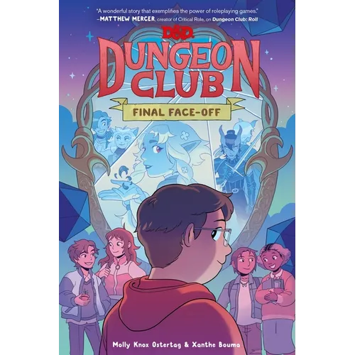 Dungeons & Dragons: Dungeon Club: Final Face-Off: A Graphic Novel