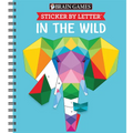 Brain Games - Sticker by Letter: In the Wild (Sticker Puzzles - Kids Activity Book)