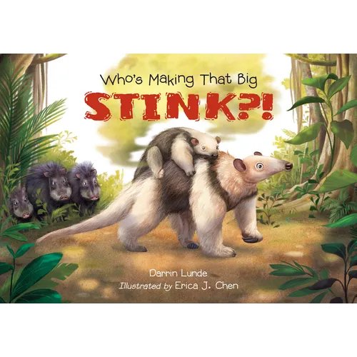 Who's Making That Big Stink?!