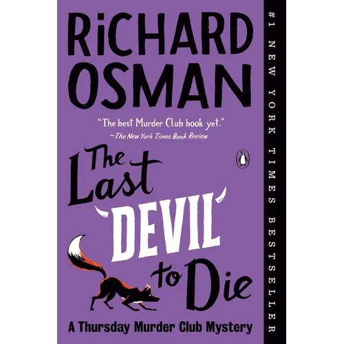 The Last Devil to Die: A Thursday Murder Club Mystery