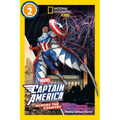 Marvel's Captain America Across the Country (National Geographic Kids Readers, Level 2)