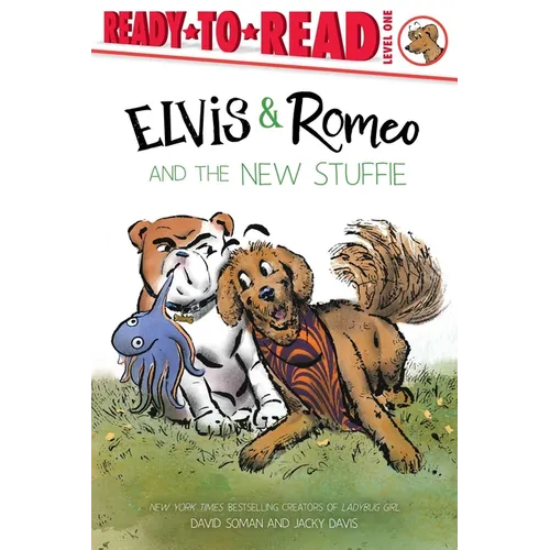 Elvis & Romeo and the New Stuffie: Ready-To-Read Level 1