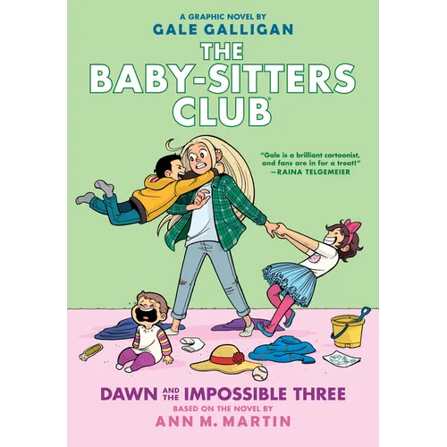 Dawn and the Impossible Three: A Graphic Novel (the Baby-Sitters Club #5): Volume 5