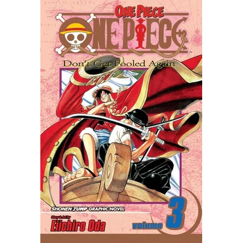 One Piece, Vol. 3: Don't Get Fooled Again