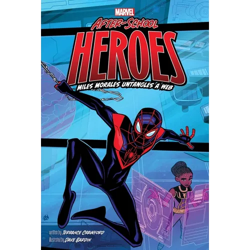 Miles Morales Untangles a Web