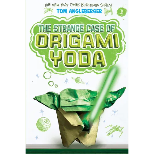 The Strange Case of Origami Yoda (Origami Yoda #1)