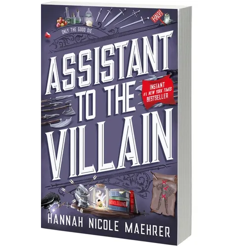 Assistant to the Villain: A Cozy Fantasy Romantic Comedy from a Tiktok Sensation