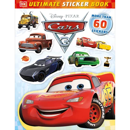 Ultimate Sticker Book: Disney Pixar Cars 3
