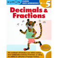 Kumon Grade 5 Decimals & Fractions