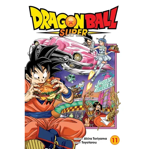Dragon Ball Super, Vol. 11: Great Escape