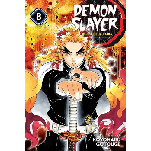 Demon Slayer: Kimetsu No Yaiba, Vol. 8: The Strength of the Hashira