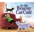 At the Rescue Cat Café