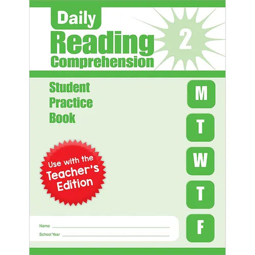 Daily Reading Comprehension, Grade 2 Sb