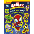Marvel Spidey and His Amazing Friends Glow in the Dark Sticker Book: With More Than 100 Stickers