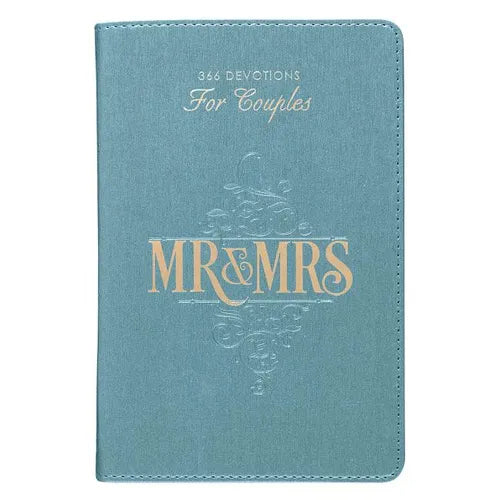 Lux-Leather MR & Mrs Devo Bk