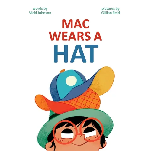 Mac Wears a Hat