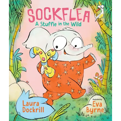Sockflea: A Stuffie in the Wild