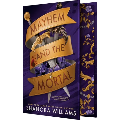Mayhem and the Mortal: A Morally Gray Hero Enemies-To-Lovers Fantasy Romance