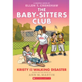 Kristy and the Walking Disaster: A Graphic Novel (the Baby-Sitters Club #16): Volume 16