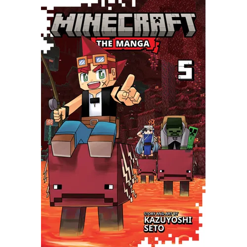 Minecraft: The Manga, Vol. 5