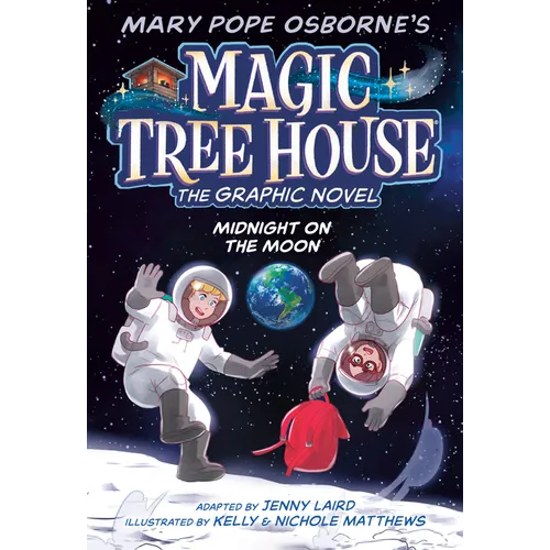 Midnight on the Moon Graphic Novel