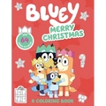 Bluey: Merry Christmas: A Coloring Book