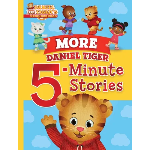More Daniel Tiger 5-Minute Stories