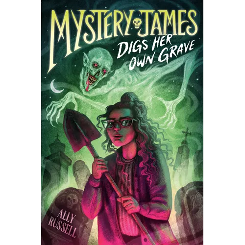 Mystery James Digs Her Own Grave