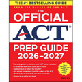 The Official ACT Prep Guide 2026-2027: Book + Online