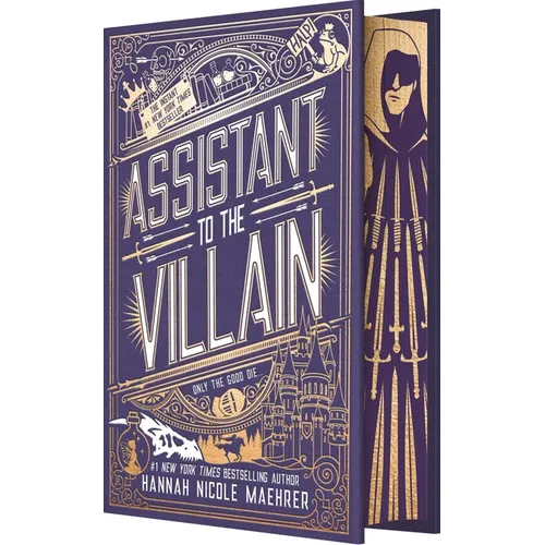 Assistant to the Villain (Special Edition Hardcover): A Cozy Fantasy Romantic Comedy from a Tiktok Sensation