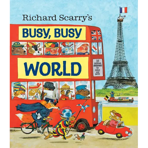 Richard Scarry's Busy, Busy World