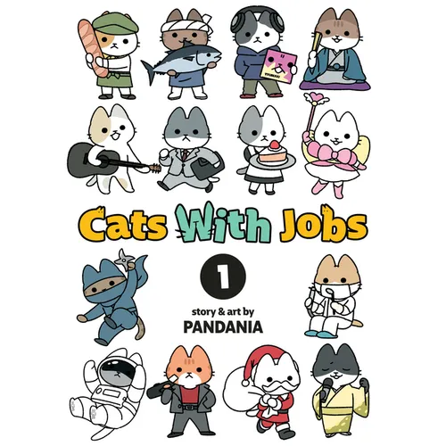 Cats with Jobs Vol. 1