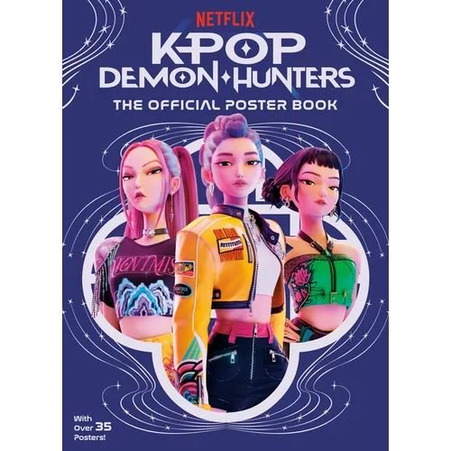 Kpop Demon Hunters: The Official Poster Book
