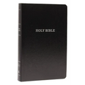 KJV, Gift and Award Bible, Imitation Leather, Black, Red Letter Edition