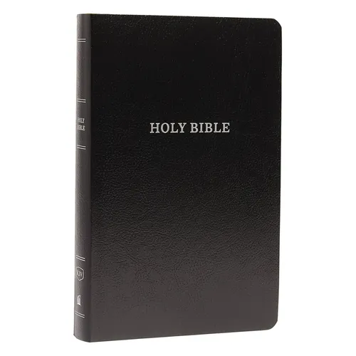 KJV, Gift and Award Bible, Imitation Leather, Black, Red Letter Edition
