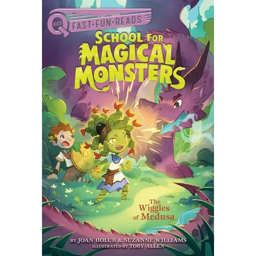 The Wiggles of Medusa: A Quix Book