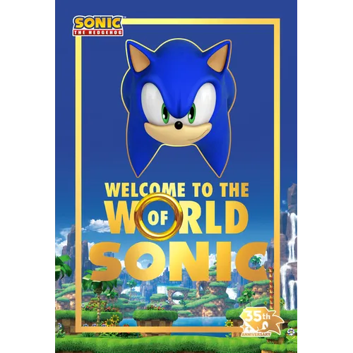 Welcome to the World of Sonic: 35th Anniversary Edition