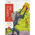 Disney Mystery Coloring: The Classics: A Color by Number Book