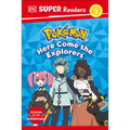 DK Super Readers Level 2 Pokémon Here Come the Explorers