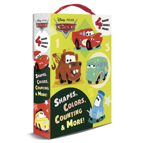 Shapes, Colors, Counting & More!