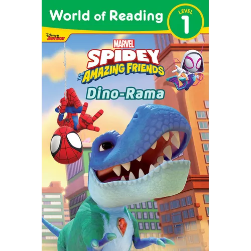 World of Reading: Spidey and His Amazing Friends Dino-Rama