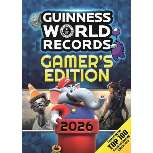Guinness World Records Gamer's Edition 2026