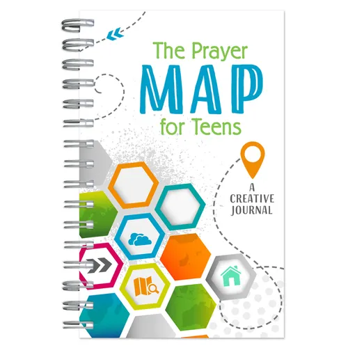 The Prayer Map for Teens: A Creative Journal