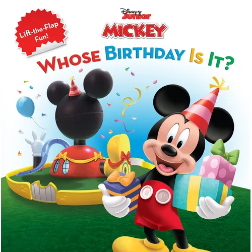 Mickey Mouse Clubhouse: Whose Birthday Is It?