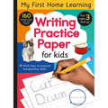 Writing Practice Paper for Kids: 160 Double-Sided Tear-Out Pages for Ages 3 and Up!