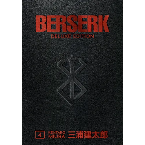 Berserk Deluxe Volume 4