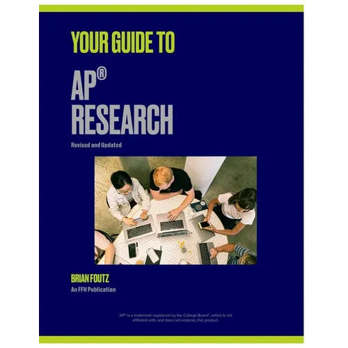Your Guide to AP(R) Research