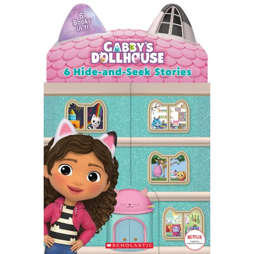 6 Hide-And-Seek Stories (Gabby's Dollhouse Novelty Book)