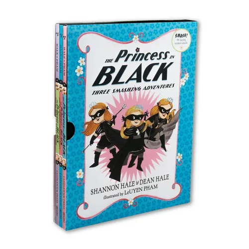 The Princess in Black: Three Smashing Adventures: Books 1-3 (Box Set of Early Chapter Books about Funny Hero Adventures)
