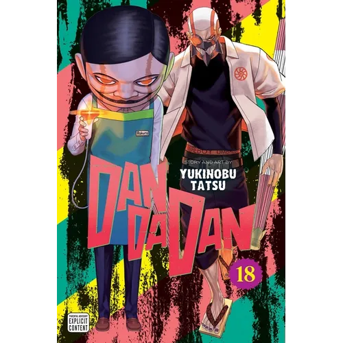 Dandadan, Vol. 18
